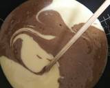炊飯器で簡単！カフェモカ♥マーブルケーキ作り方8写真