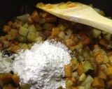 ☆たっぷり野菜のクリームスープ☆作り方3写真