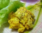 かぼちゃのクリームチーズサラダ作り方6写真