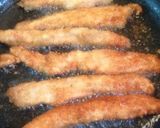 鶏胸肉で〜スティックチキンカツ♥作り方3写真