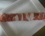 子供も喜ぶ　小間肉のぐるぐるチーズ巻き作り方3写真