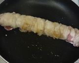 子供も喜ぶ　小間肉のぐるぐるチーズ巻き作り方4写真