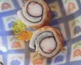 ちくわINカニカマ　お弁当の隙間に作り方4写真
