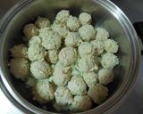 デトックス！　チキンボールのトマト煮作り方7写真