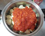 デトックス！　チキンボールのトマト煮作り方8写真