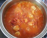デトックス！　チキンボールのトマト煮作り方10写真