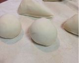 くるみ入り白いモチモチベーグル作り方5写真