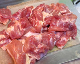 ■普通で美味しい♪鶏もも肉の照り焼き■作り方1写真