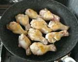 手羽元とゆで卵のさっぱり煮作り方3写真
