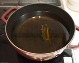ウチの黄金比*おでんのだし作り方1写真