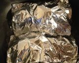 鮭の味噌バターホイル焼き作り方5写真