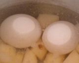 お弁当にも♫喉につまらない♡ゆで玉子♡作り方1写真