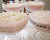 春の苺ヨーグルトケーキ風作り方6写真