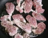 豚の味噌マヨネーズ焼き作り方2写真