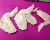 風邪撃退！参鶏湯風 鶏手羽ねぎスープ作り方1写真