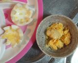 お弁当にも♫喉につまらない♡ゆで玉子♡作り方3写真