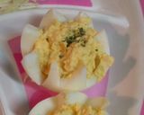 お弁当にも♫喉につまらない♡ゆで玉子♡作り方5写真