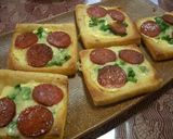 おあげ生地のピザ♪作り方5写真