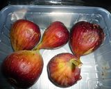 無花果のスムージー　京都カフェ作り方1写真