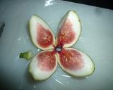 無花果のスムージー　京都カフェ作り方2写真