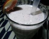 無花果のスムージー　京都カフェ作り方5写真