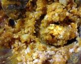 煮物リメイクしらす入コロッケ作り方1写真