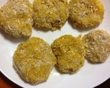 煮物リメイクしらす入コロッケ作り方5写真