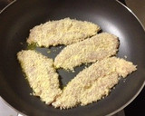 簡単☆ささみのマヨネーズ揚げ焼き作り方4写真