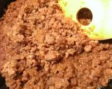 簡単手抜き 豚そぼろ丼作り方3写真