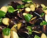 ナスと豚肉の甘みそ炒め作り方4写真