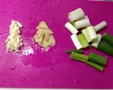 風邪撃退！参鶏湯風 鶏手羽ねぎスープ作り方3写真