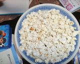 簡単！レンジで塩味ポップコーン作り方4写真