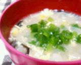 コーンとたまねぎのふわたま中華スープ作り方8写真