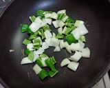豚の唐揚げと野菜の甘辛炒め♪作り方7写真