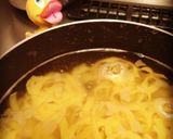 あさりと野菜のクリームソースパスタ♪作り方10写真