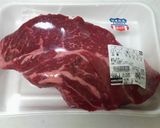 コストコ食材でデカ肉ビール煮（どーん）作り方1写真