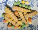 冷凍野菜で簡単ホイル焼き♡作り方2写真