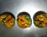 冷凍野菜で簡単ホイル焼き♡作り方3写真