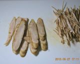 母の味♪　きんぴらごぼう作り方1写真