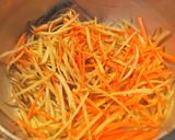 母の味♪　きんぴらごぼう作り方4写真