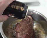 コストコ食材でデカ肉ビール煮（どーん）作り方9写真