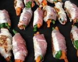 人参といんげんの肉巻き☆作り方3写真