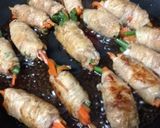 人参といんげんの肉巻き☆作り方4写真