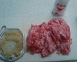 ☆豚のトマトしょうが焼きでタコライス☆作り方2写真