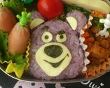 トイストーリー ロッツォ キャラ弁作り方5写真