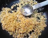 秋鮭のムニエル ～ 香味パン粉ソース作り方2写真