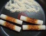 揚げない簡単♪フライパン1つ竹輪おかず①作り方3写真