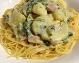 簡単！おいしい！クリームコーンパスタ作り方8写真