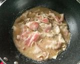 豚バラ肉と安い野菜のみそ煮鍋作り方3写真