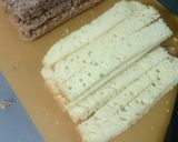2種のサンセバスチャンケーキ☆作り方4写真